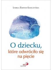 O dziecku, które odwróciło się - okładka książki