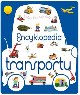 Encyklopedia transportu - okładka książki