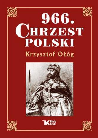 966. Chrzest Polski - okładka książki