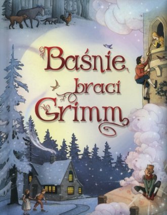 Baśnie braci Grimm - okładka książki