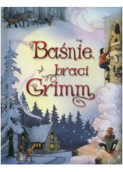 Baśnie braci Grimm - okładka książki