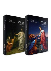Jezus z Nazarethu - okładka książki