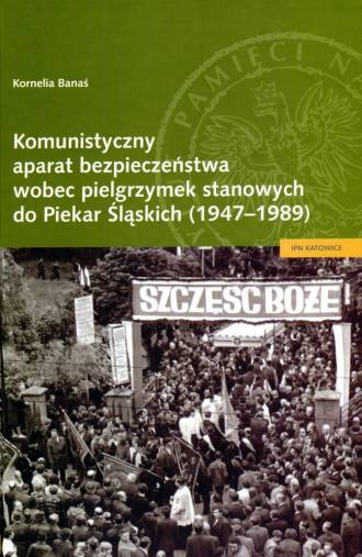 Komunistyczny aparat bezpieczeństwa - okładka książki