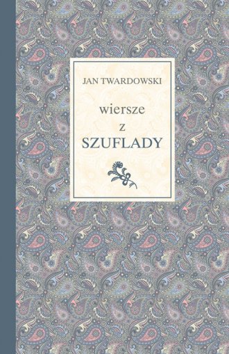 Wiersze z szuflady - okładka książki