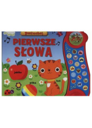 Posłuchaj. Pierwsze słowa - okładka książki