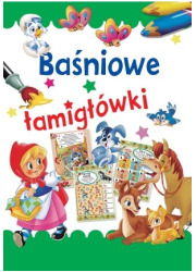 Baśniowe łamigłówki - okładka książki