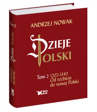 Dzieje Polski. Tom 2. 1203-1340. - okładka książki