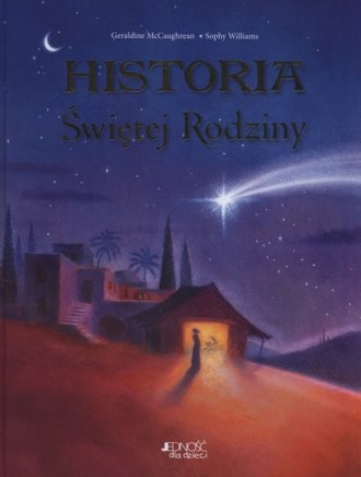 Historia Świętej Rodziny - okładka książki