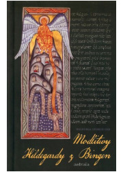 Modlitwy Hildegardy z Bingen - okładka książki
