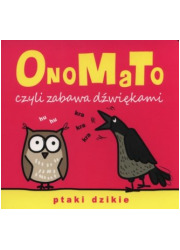 OnoMaTo czyli zabawa dźwiękami. - okładka książki