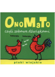 OnoMaTo czyli zabawa dźwiękami. - okładka książki