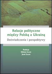 Relacje polityczne między Polską - okładka książki
