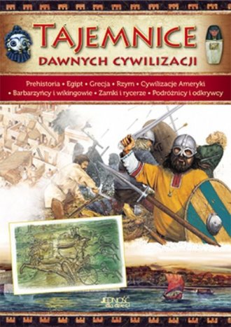 Tajemnice dawnych cywilizacji - okładka książki