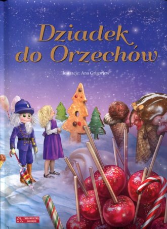 Dziadek do Orzechów - okładka książki