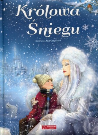 Królowa Śniegu - okładka książki