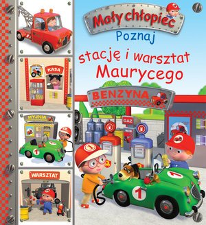 Mały chłopiec. Poznaj stację i - okładka książki