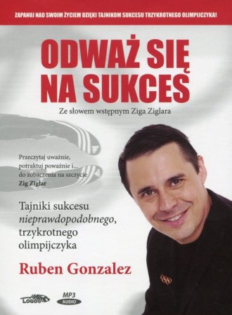 Odważ się na sukces - pudełko audiobooku