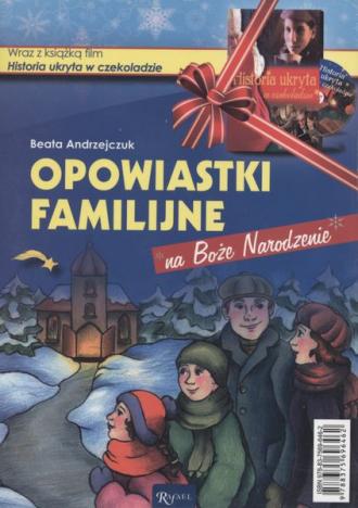 Opowiastki familijne na Boże Narodzenie - okładka książki