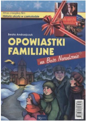 Opowiastki familijne na Boże Narodzenie - okładka książki