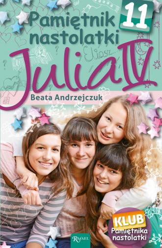 Pamiętnik nastolatki 11. Julia - okładka książki
