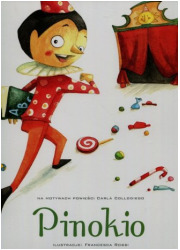 Pinokio - okładka książki