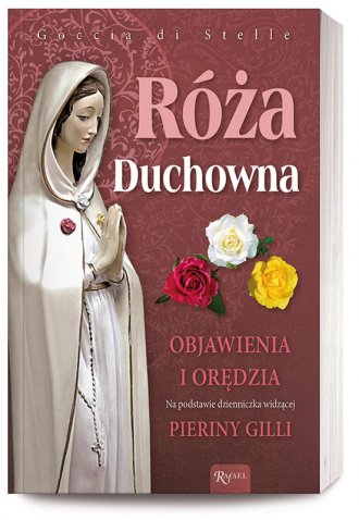 Róża Duchowna - okładka książki
