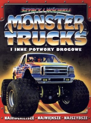 Szybcy i wściekli. Monster trucks - okładka książki