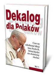 Dekalog dla Polaków - okładka książki