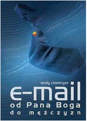e-mail od Pana Boga do mężczyzn - okładka książki