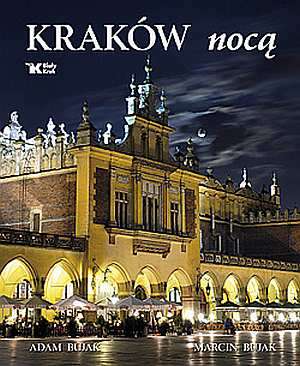 Kraków nocą (wersja pol.) - okładka książki