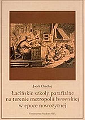 Łacińskie szkoły parafialne na - okładka książki