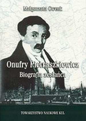 Onufry Pietraszkiewicz. Biografia - okładka książki