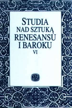 Studia nad sztuką renesansu i baroku. - okładka książki