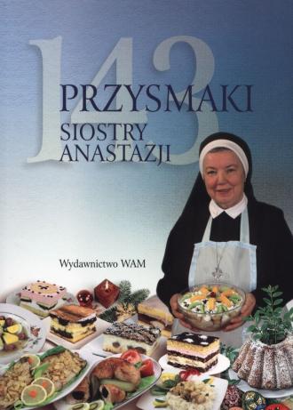 143 przysmaki Siostry Anastazji - okładka książki