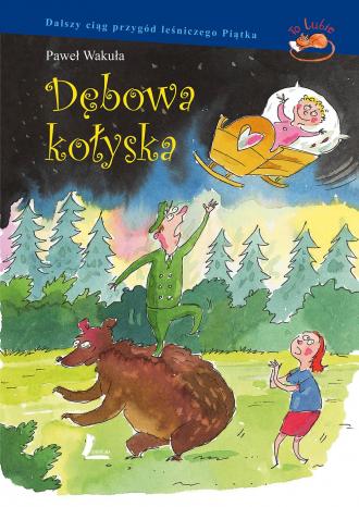 Dębowa kołyska - okładka książki