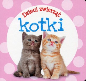 Dzieci zwierząt - kotki - okładka książki