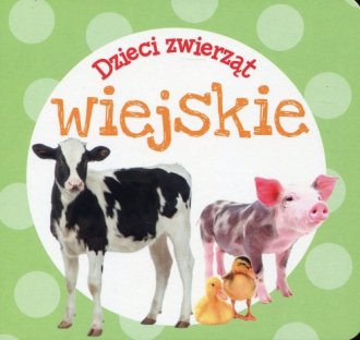 Dzieci zwierząt - wiejskie - okładka książki