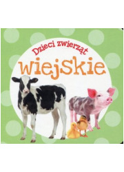 Dzieci zwierząt - wiejskie - okładka książki