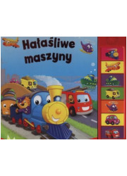 Hałaśliwe maszyny - okładka książki