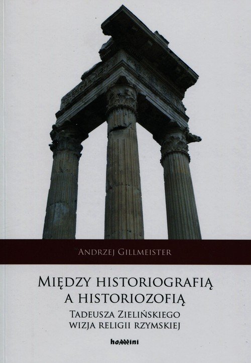 Między historiografią a historiozofią. - okładka książki