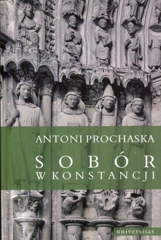 Sobór w Konstancji - okładka książki