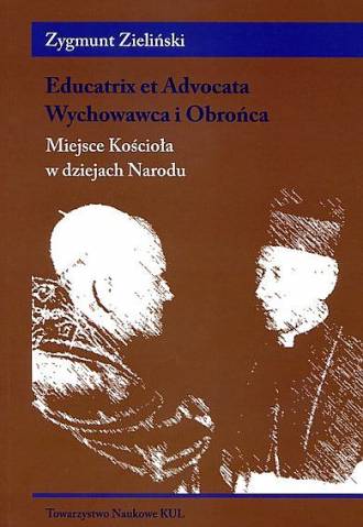 Educatrix et Advocata. Wychowawca - okładka książki