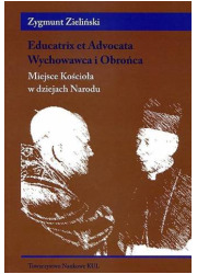 Educatrix et Advocata. Wychowawca - okładka książki