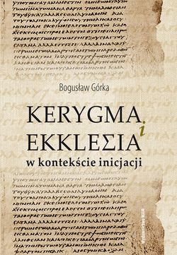 Kerygma i ekklesia w kontekście - okładka książki