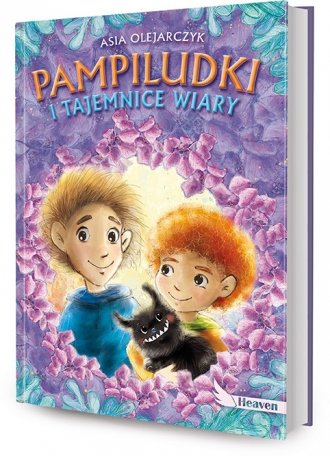 Pampiludki i tajemnice wiary - okładka książki