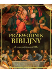 Przewodnik biblijny - okładka książki