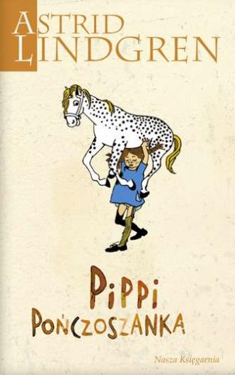 Pippi Pończoszanka - okładka książki