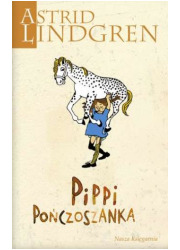 Pippi Pończoszanka - okładka książki