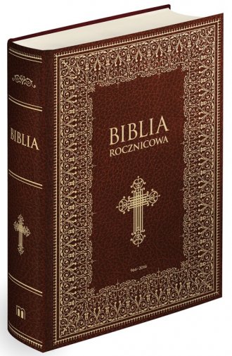Biblia Rocznicowa - okładka książki