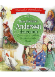 Hans Christian Andersen dzieciom. - okładka książki